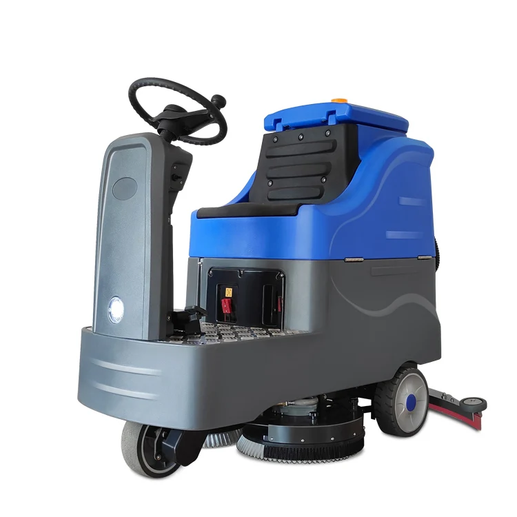 

Drive-in washing machine Automatic factory workshop Commercial multi-functional industrial land surface Hand-push grinding