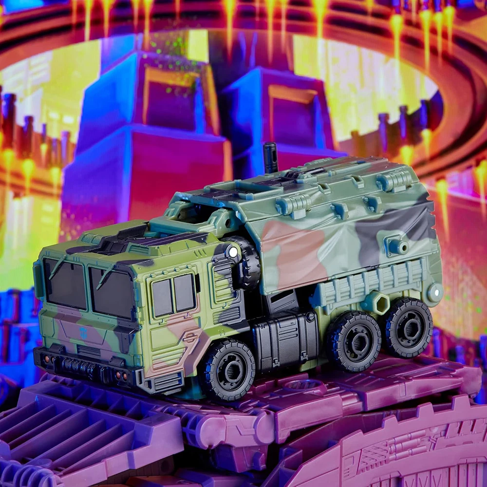 [In-Stock] Hasbro Transformers Legacy Wreck N Rule Collection Bulkhead (Prime Universe) 18cm Anime Figure Model Toys