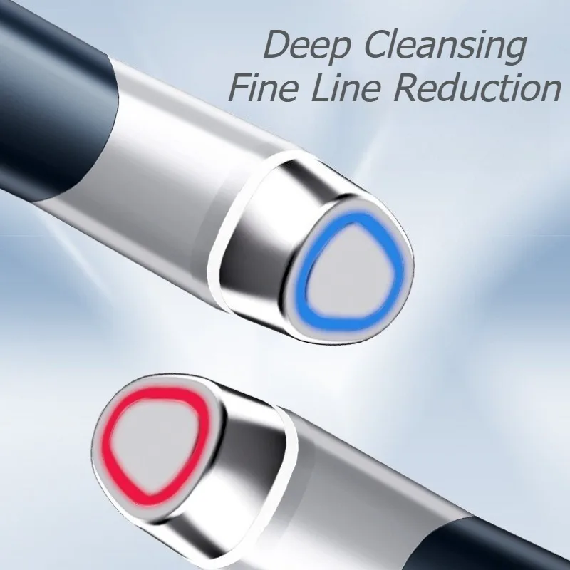 เครื่องนวดหน้าไมโครเคอร์เรนท์แบบพกพา อุปกรณ์เสริมความงาม ลดเลือนริ้วรอย กระชับผิว