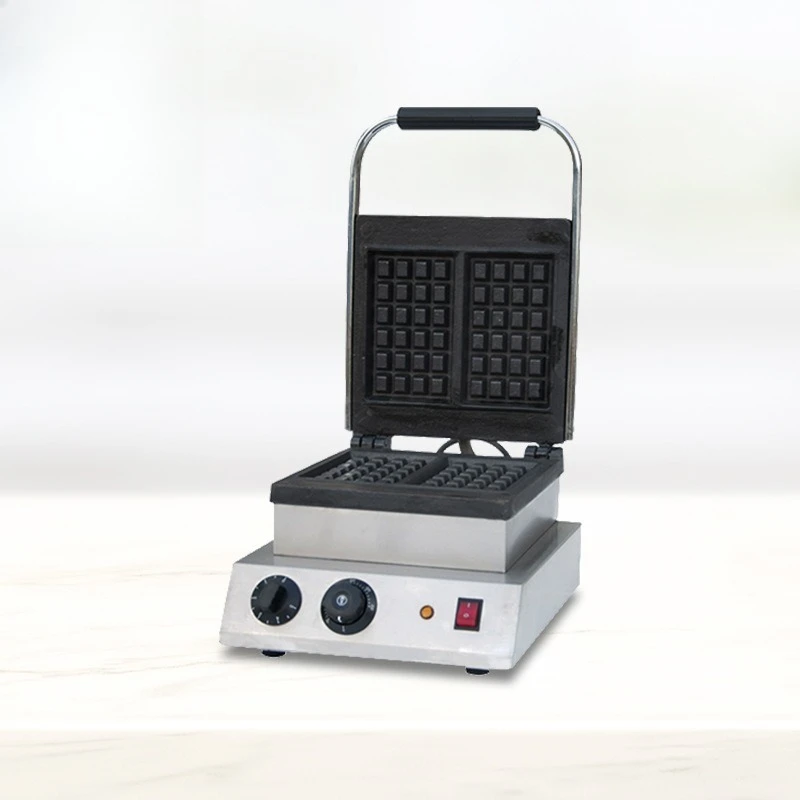

Single head double head round egg maker square waffle maker waffle stove plug