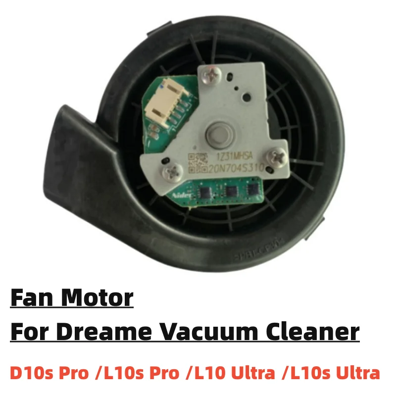 Original Fan Motor For Dreame D10s Pro L10s Pro L10 Ultra L10s Ultra Module Vacuum Cleaning Accessories