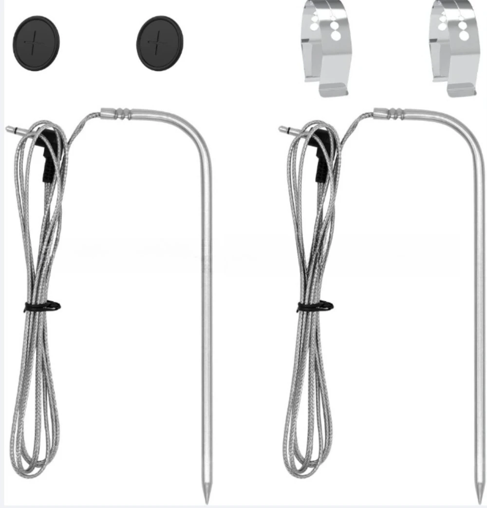 Food Probe BBQ Smoker Temperature Sensor Replacement for Gravity for Series for 560/800/1050 XL