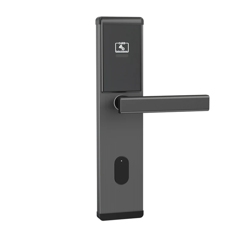 New hotel style card activated door security lock keyless entry house lock