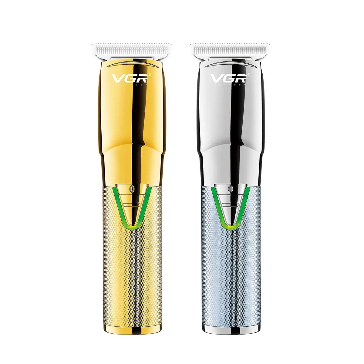 ماكينة قص الشعر الكهربائية VGR 903 الاحترافية القابلة لإعادة الشحن عبر USB للرجال #4