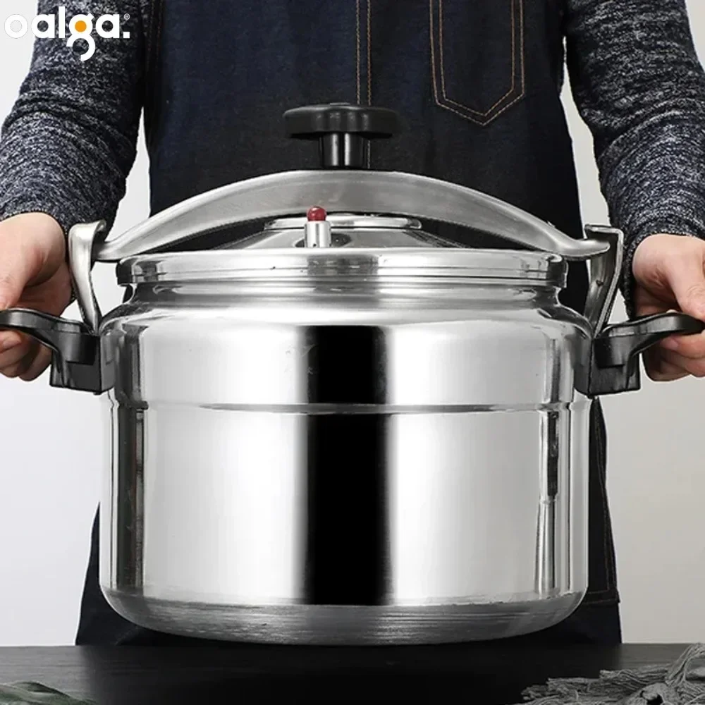 Aluminum Alloyl Large-Capacity Pressure Cooker Gas Cooker Can Use Explosion-Proof Pot Home Cooking Pressure Canner  Autoclave