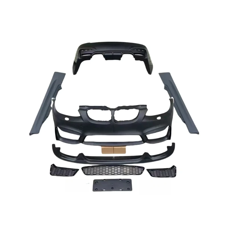 

Factory Sale Car Body Kit 3 Series E92 2006 2007 2008 2009 Upgrade M4 Style Front Rear Bumper Side Skirts
