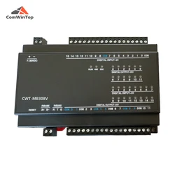 CWT-MB308V 8AI+4AO+8DI+12DO RS485 RS232 Ethernet Modbus Rtu Tcp Io Acquisition Module