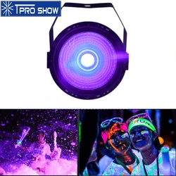 Mini LED UV Light Party COB Black Light Dmx Auto Control Pocket Size UV Lamp Dj Disco Lights For Home Stage Club Blacklight Show