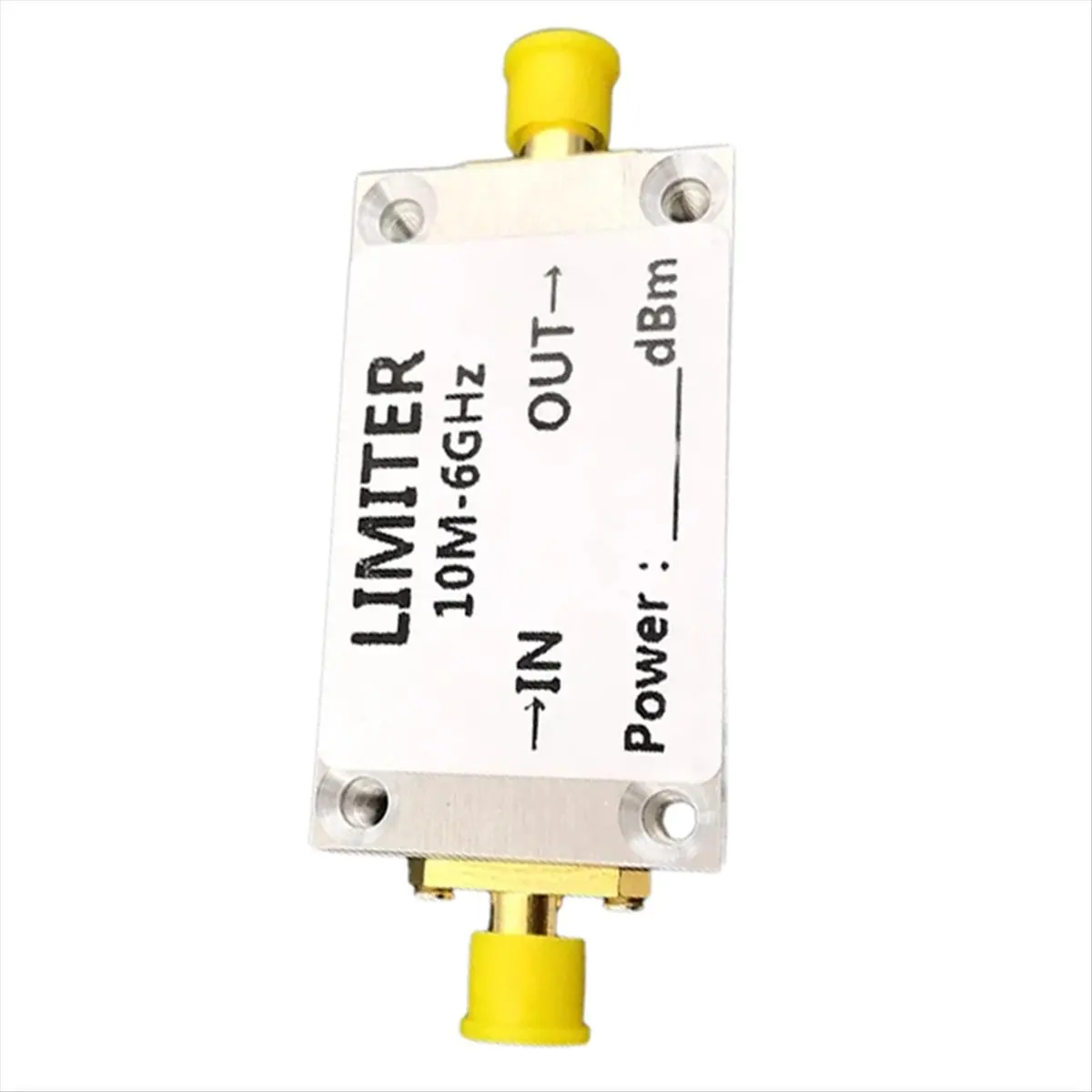 PIN Diode RF Limiter 10M-6GHz 20dBm with CNC Case for HAM Radio Low Noise Amplifier SDR Shortwave Receiver-BCBW