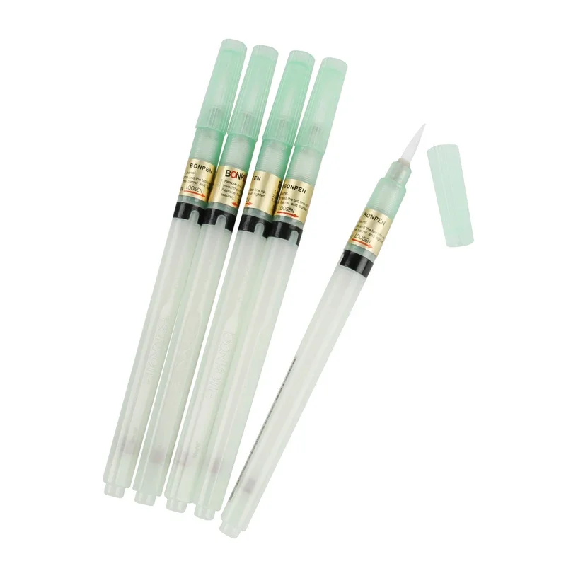 Original Japan BON-102 Flux Paste Solder Paste Brush Tip 1pcs/ Flat Pen/ Welding Flux/Flux Pen