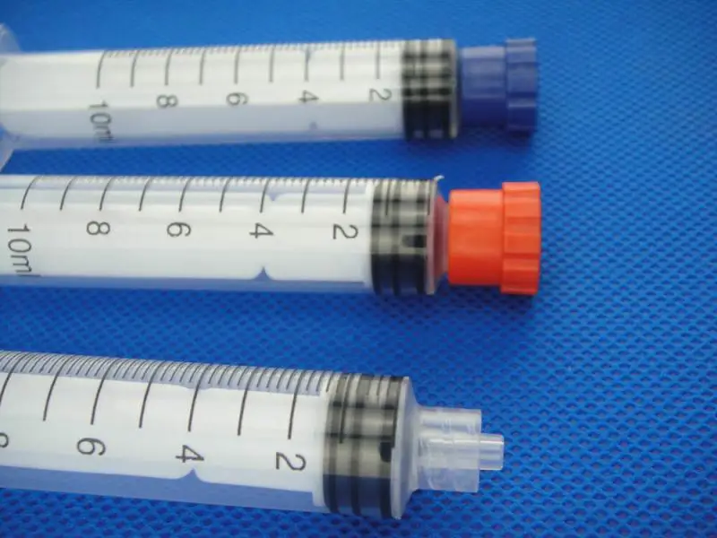 Imagem -03 - Seringa Parar Tip Cap Luer Lock Seringa Parafuso Pontas de Precisão Dispenser Líquido Agulhas Medidor Round Plug Cap 10025 Pcs