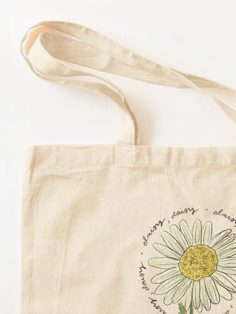 ديزي، ديزي حمل حقيبة تسوق نسائية حقيبة قماش للنساء حقائب نسائية حقيبة حمل شخصية