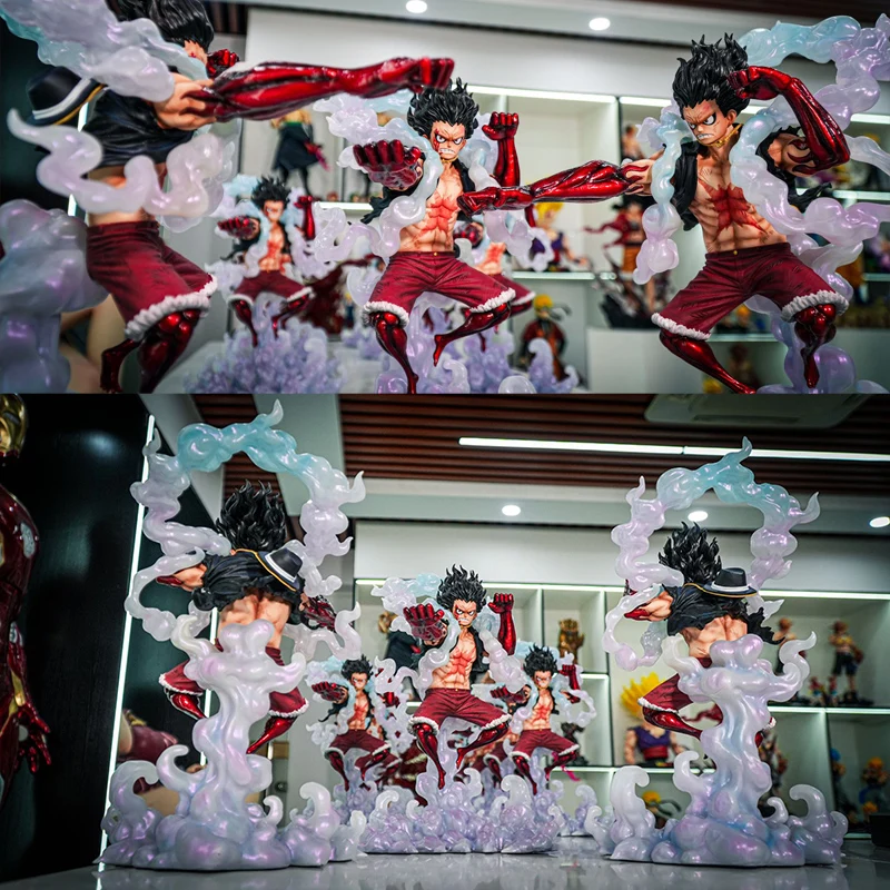 

JT Statue Anime One Piece Gear Fourth Monkey D. Luffy Figures Series Model Doll Decoration Collectors Gift Trendy Toy