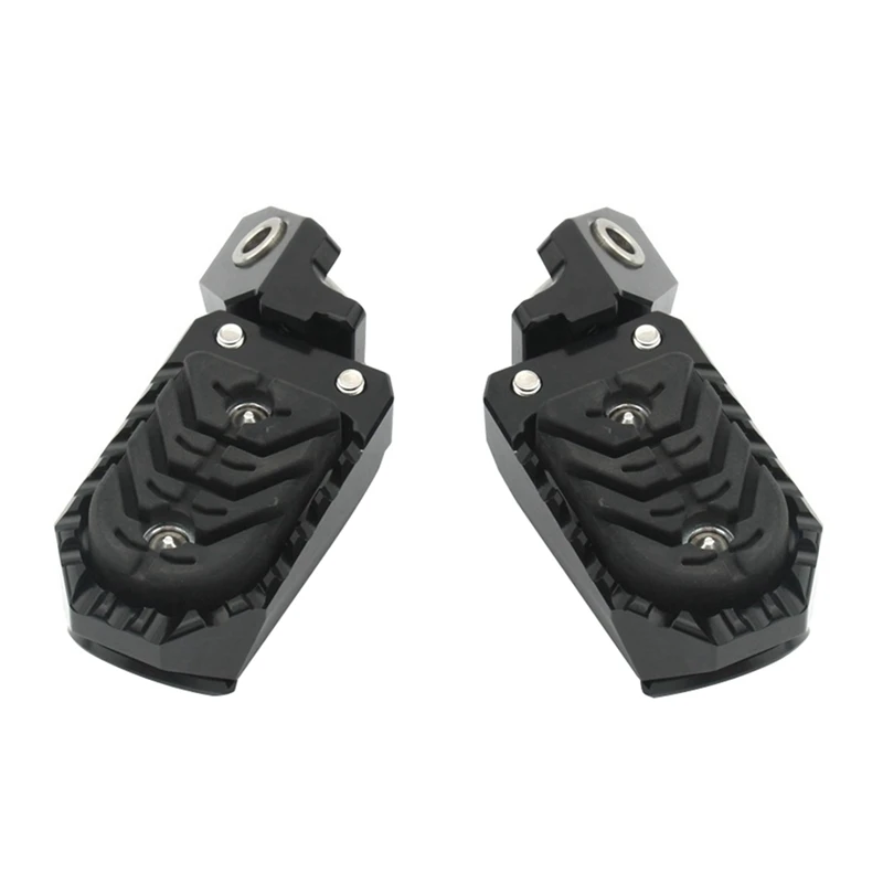 Motorcycle Front Foot Pegs Adjustable Footrest Footpegs For BMW R1250GS R1200GS R 1200 GS ADV Adventure ADVENTURE