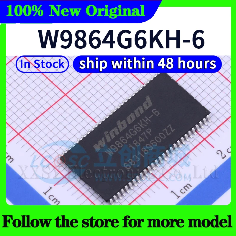 

W9864G6KH-6 Высококачественный новый товар