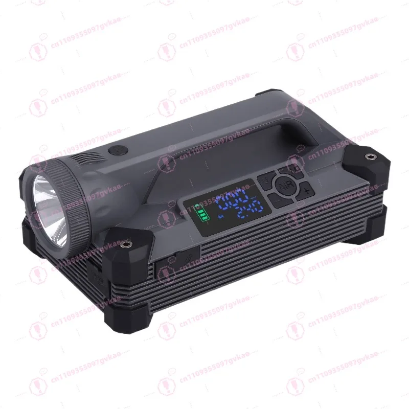 Emergency Start Power Supply Car Air Pump Portable 12V Multi-function Large Capacity