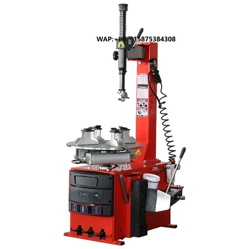 

Swing Arm Tyre Changer Machine Cheap Motorcycle Tire Repair Equipment