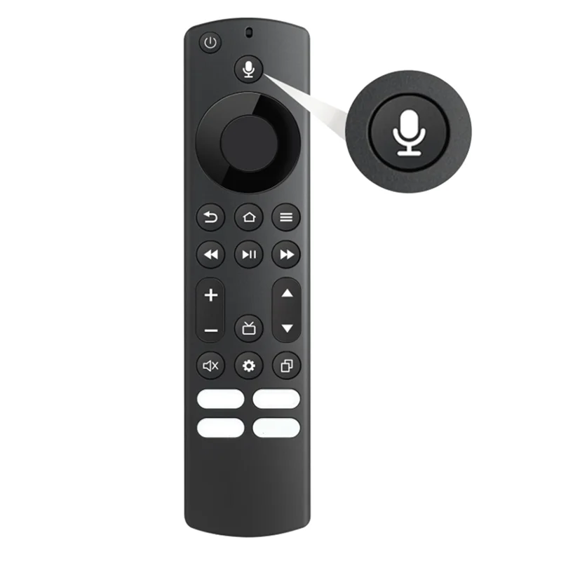 

LBER Replacement Voice Remote Control For Insignia, Toshiba, Pioneer Smart TV, Compatible With Fire Smart TV