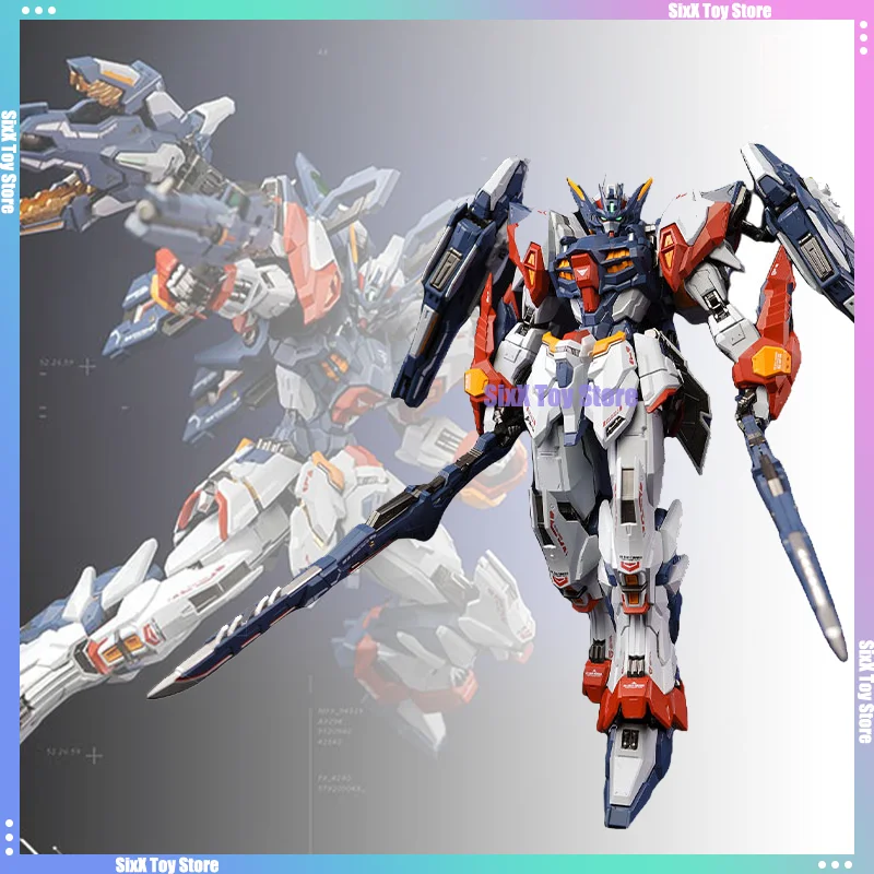 

CangDao MG 1/100 Finished Model Kit CD-TG-01 Tian Wei Collection Action Figures Robot Figurine Plastic Model Hobby Toys Gifts