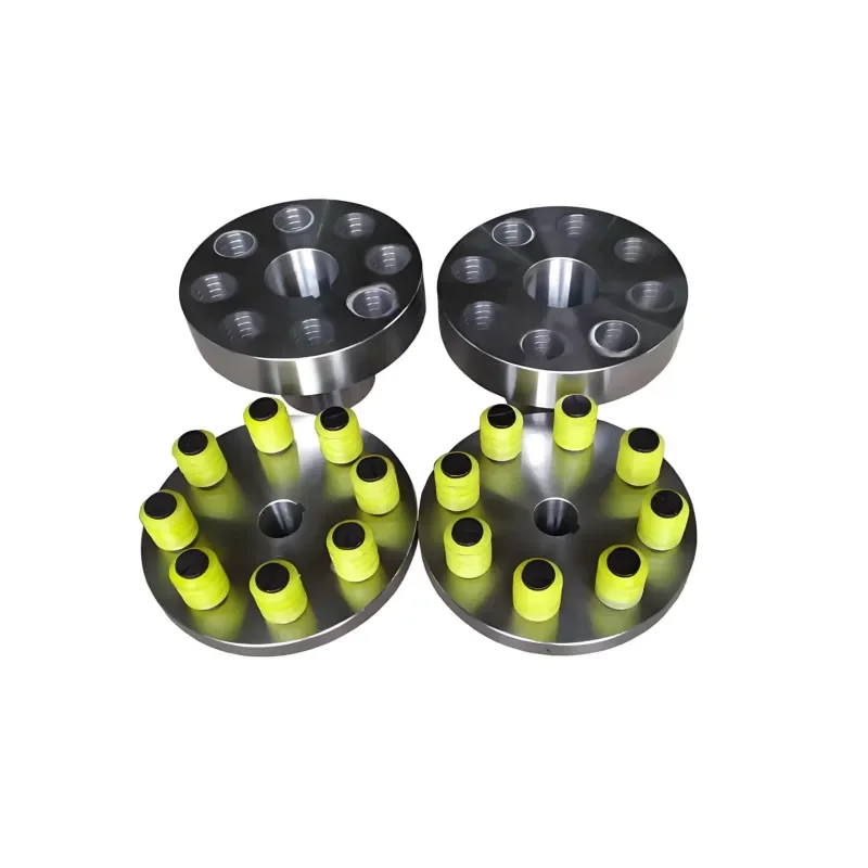 Wholesale Steel Flexible Pin Bush Elastic Coupling 10mm Bore 1000 RPM 100 Nm Torque 1-Year Warranty for Industrial Equipment