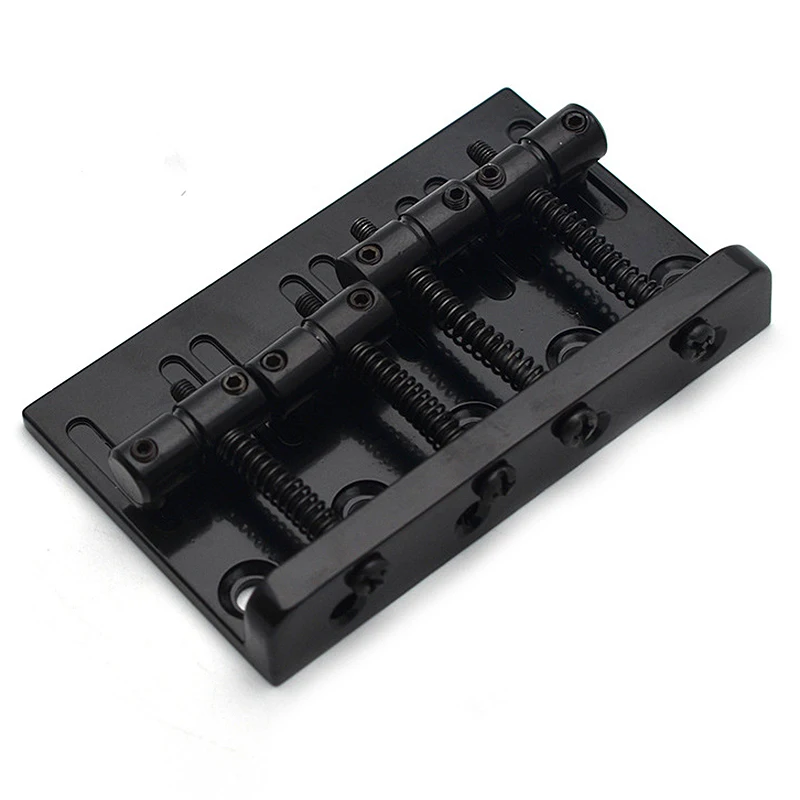 AEF5-4 String Hardtail Bass Guitar Bridge For Fender Precision Jazz Bass PB JB Style Bass