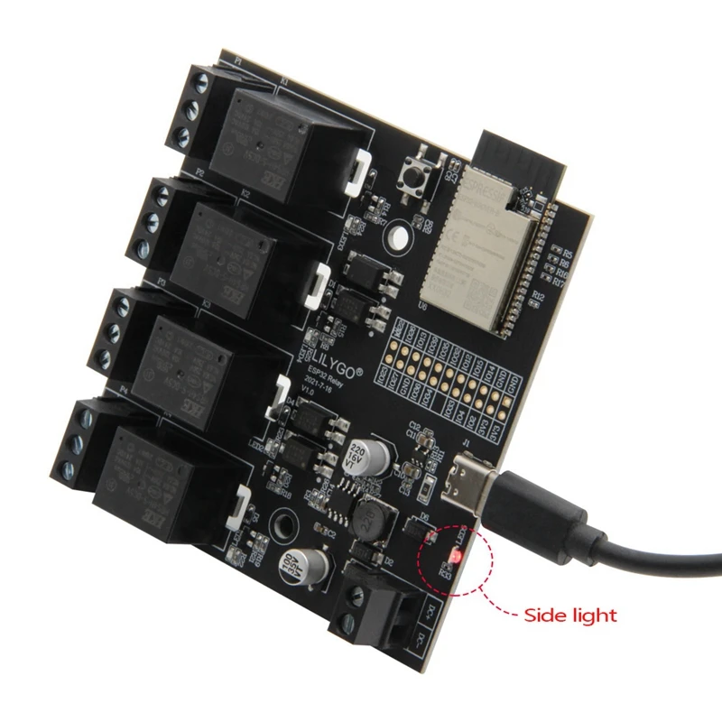 T-quotes ESP32 façades DC 5V citations Iot