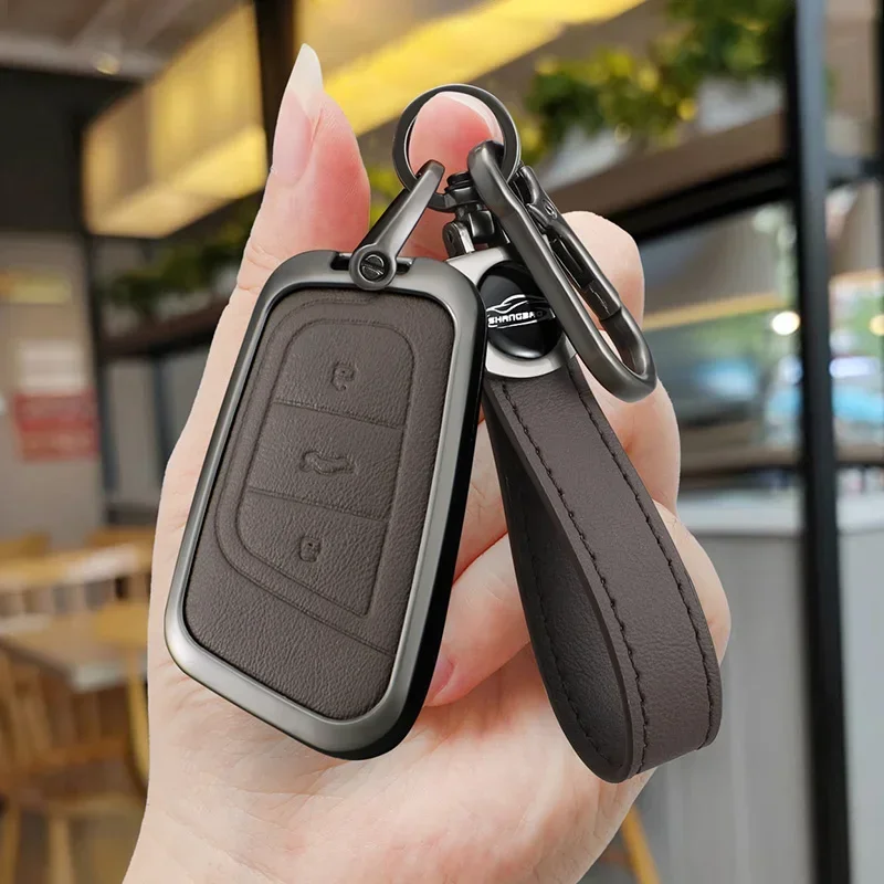 For Chery EQ1 Little Ant New Energy QQ Ice Cream TPU Car Key Cover Remote Case Protector Keychain Holder Auto Accessories