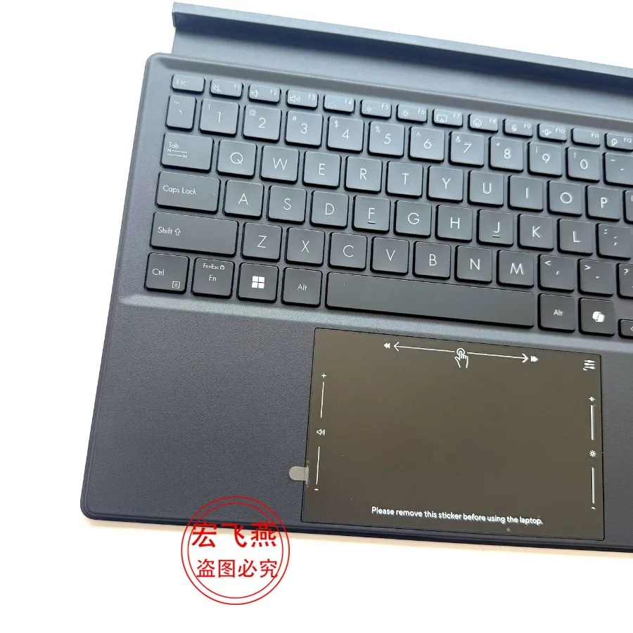 AA + for Hongfeiyan ProArt Chuang X HT5306QA magnetic keyboard, two-in-one tablet keyboard 13.3-inch 2024 models