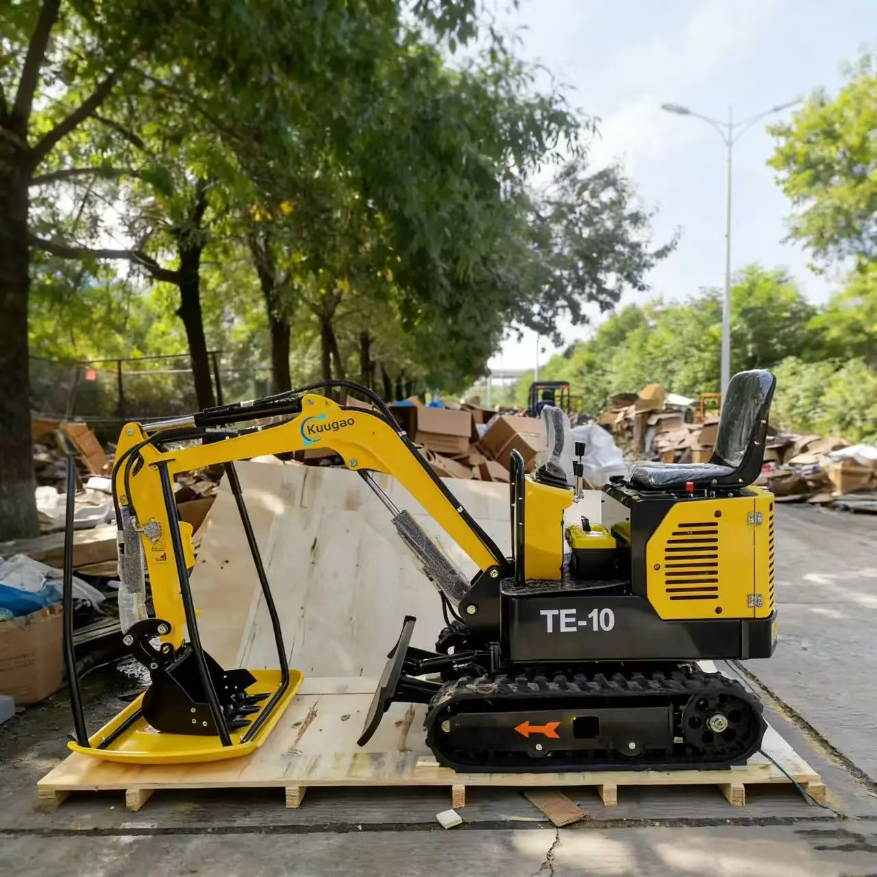 

Мини-экскаватор 1.8-2 тонны с двигателем Kubota (EPA EURO5), малогабаритный экскаватор-погрузчик для фермерских работ, цена с возможностью индивидуальной настройки, опции 1-3 тонны