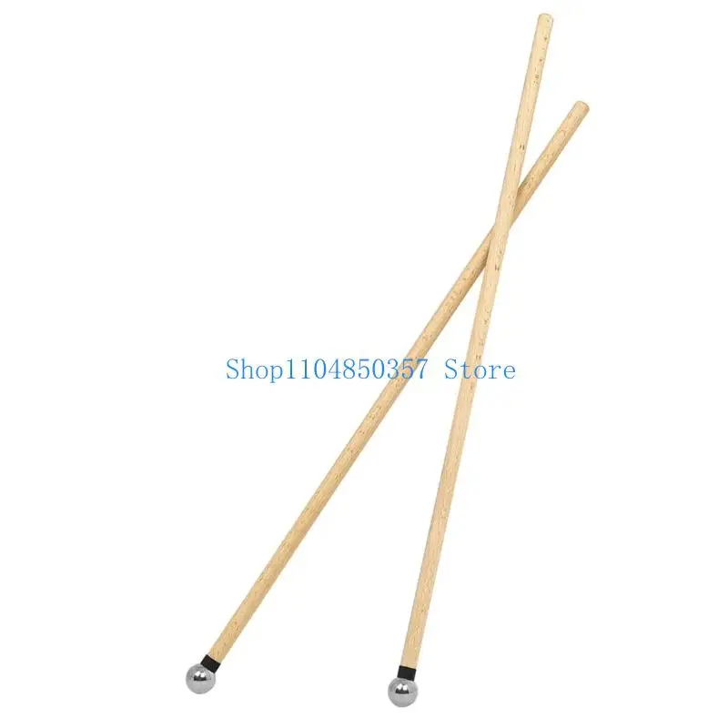 652F 1 Pair Drumsticks and Stainless Steel Construction Offering Durability