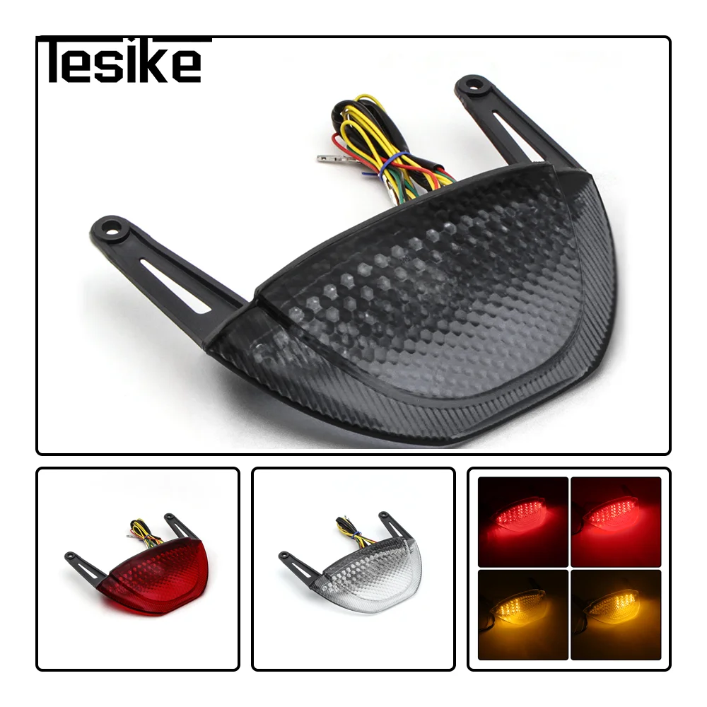 

Задний фонарь, стоп-сигналы поворота, встроенный светодиодный фонарь для Honda CBR600 RR CBR600RR 2007 2008 2009 2010 2011 2012