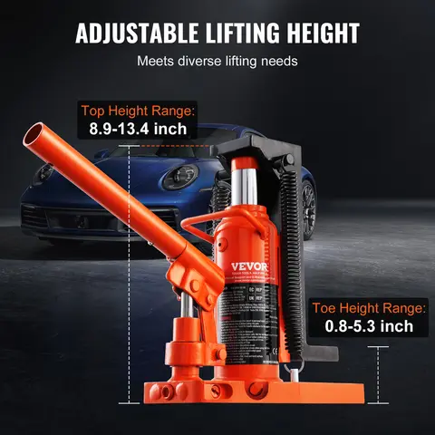 8 best sales 2 ton jack - №4