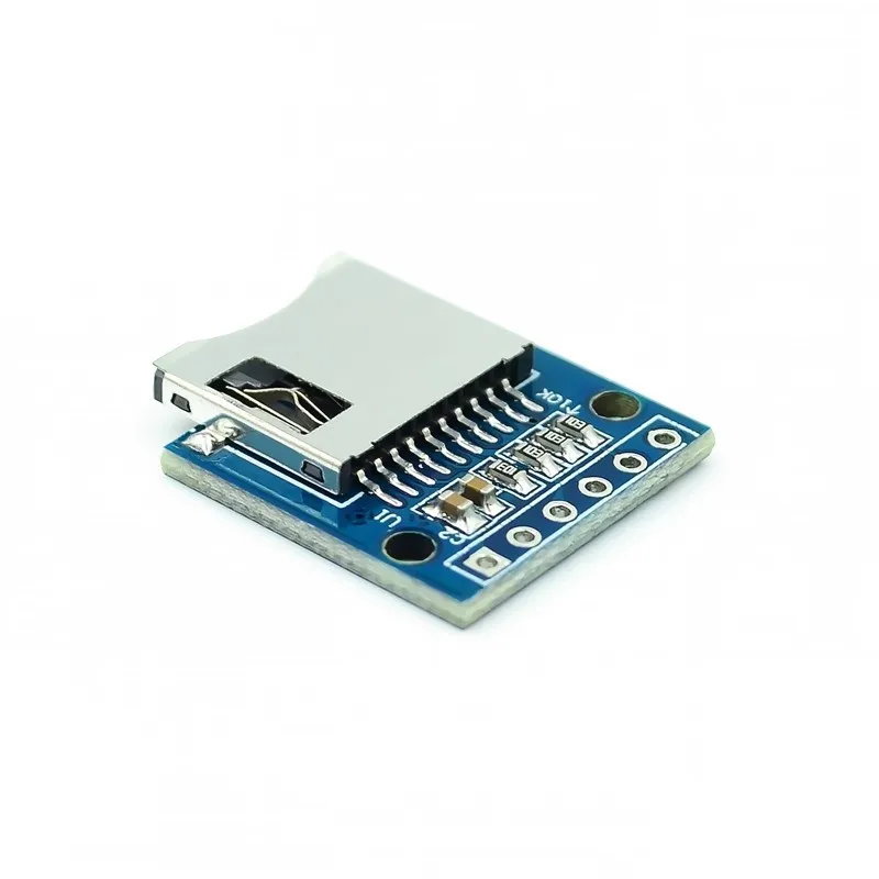 10pcs Micro SD Card Adapter Module Mini SD Card Breakout Board for Arduino Raspberry Pi Data Storage