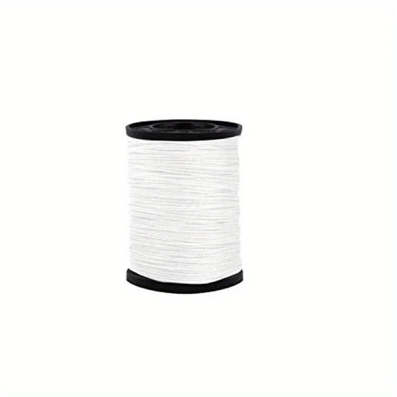 0.6mm 50M Heavy Duty Nylon Thread Extra Strong for Shoe Repair Leather Stitching Hand Sewing Upholstery Tire Line DIY Craft Tool
