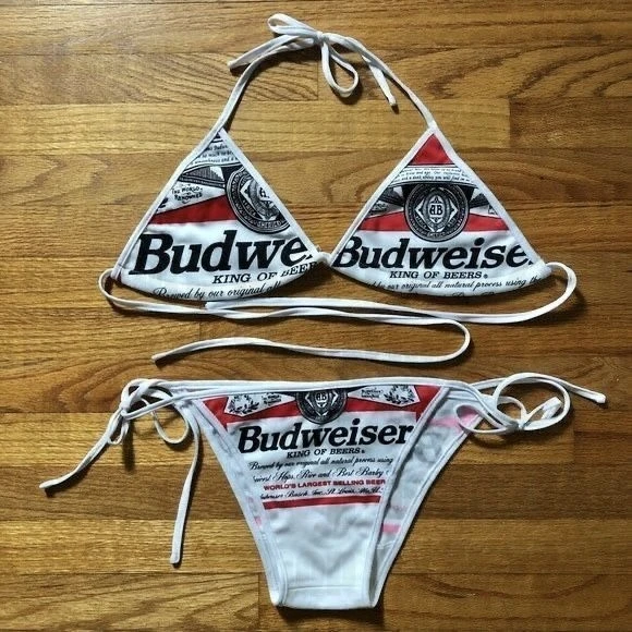 Conjunto de Micro Bikini de 2 Piezas, Traje de Baño para Mujer, Ropa de Playa Femenina, Traje de Baño Sexy para Mujer