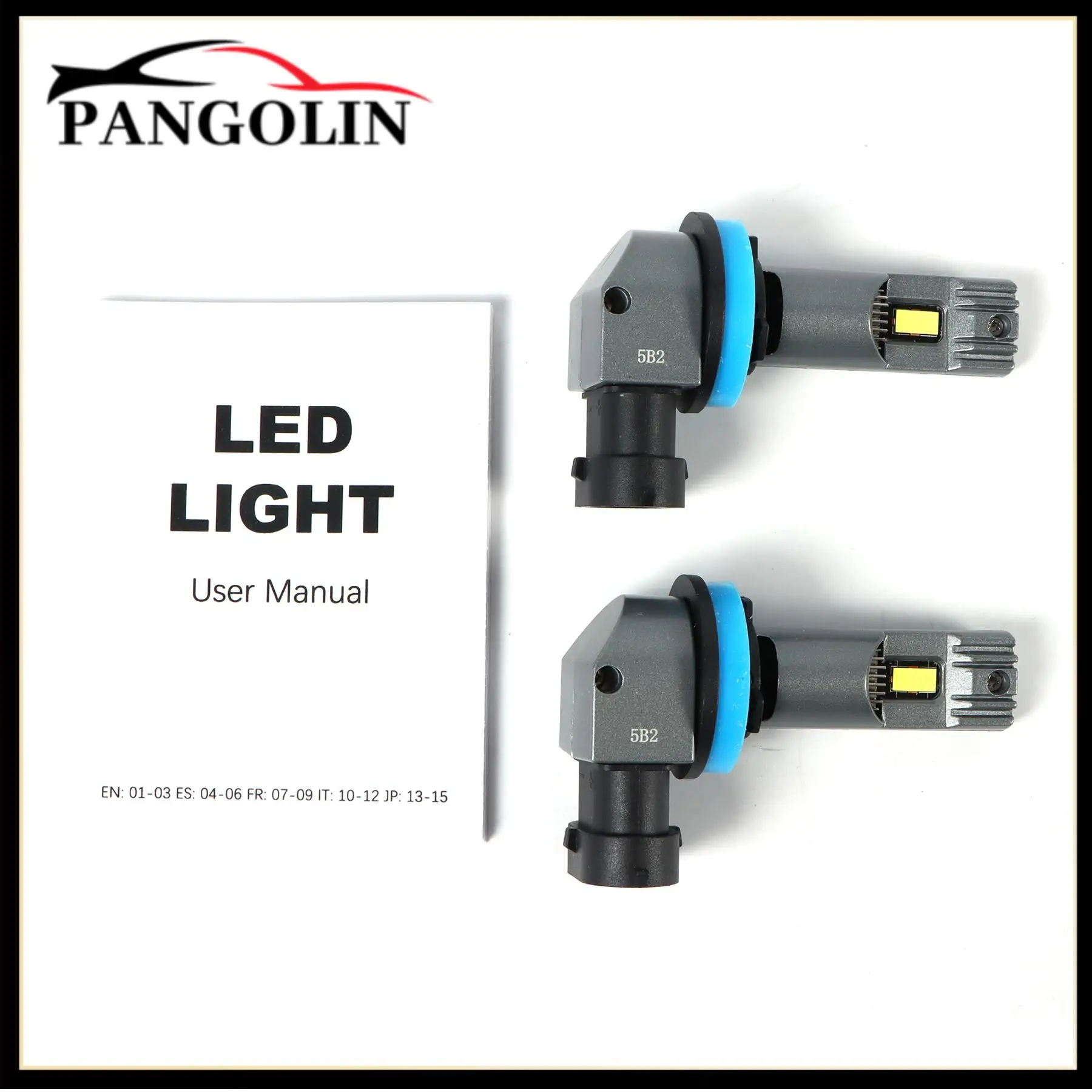 

9005LED Wireless Headlight Bulbs 500% Brighter 20000LM Mini Headlight Bulbs Car Bulb Kit High Low Beam Non-polarity Plug & Play