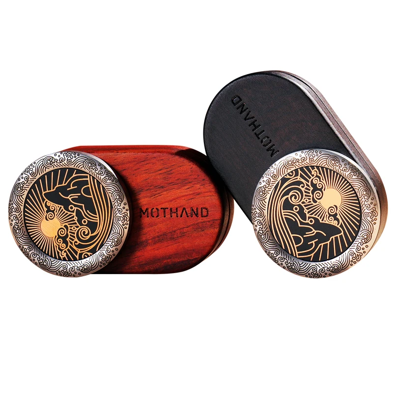 لعبة تخفيف التوتر من ing-Ding، دوارة دوارة مع دوران ودفع مباشر، أداة تململ يدوية سحرية للقلق لعبة تململ رائعة ADHD #6