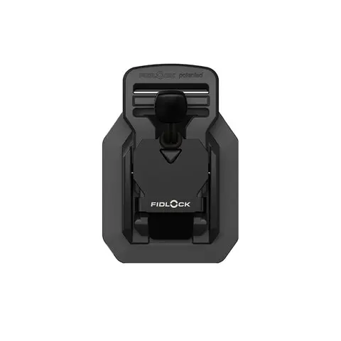 Fidlock V-BUCKLE Sewable 25 Black Flap Buckle