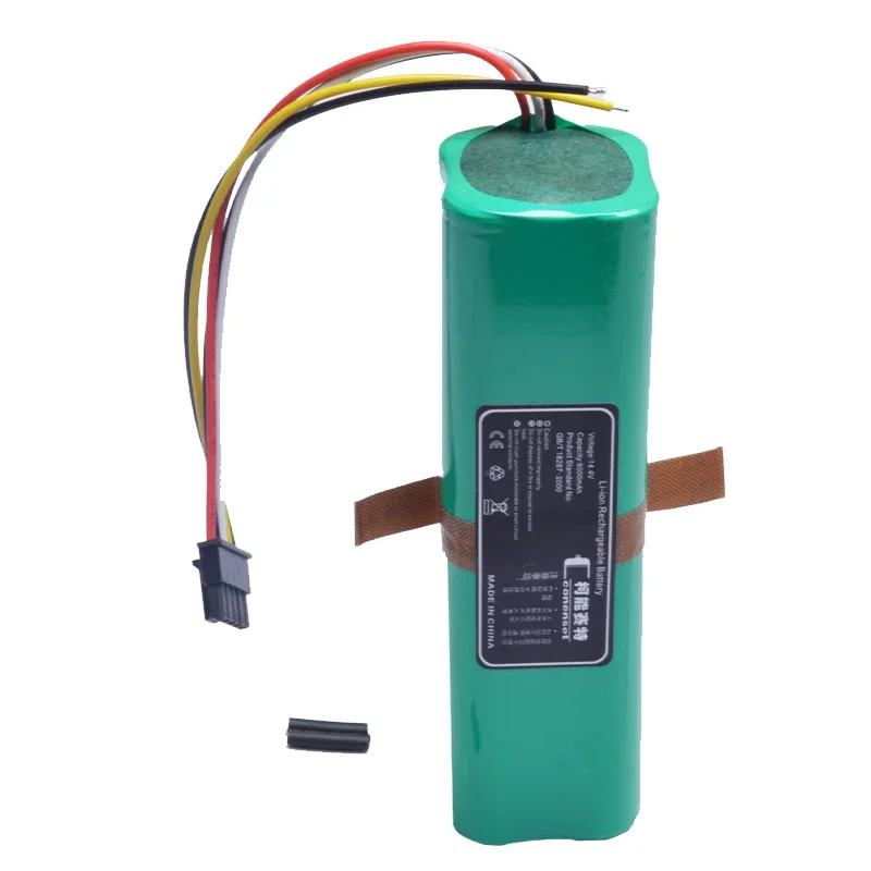 6000mAh Replacement Battery For CECOTEC CONGA 4090 4490 4590 4690 Robot Vacuum Cleaner Accessories Spare Parts Tool