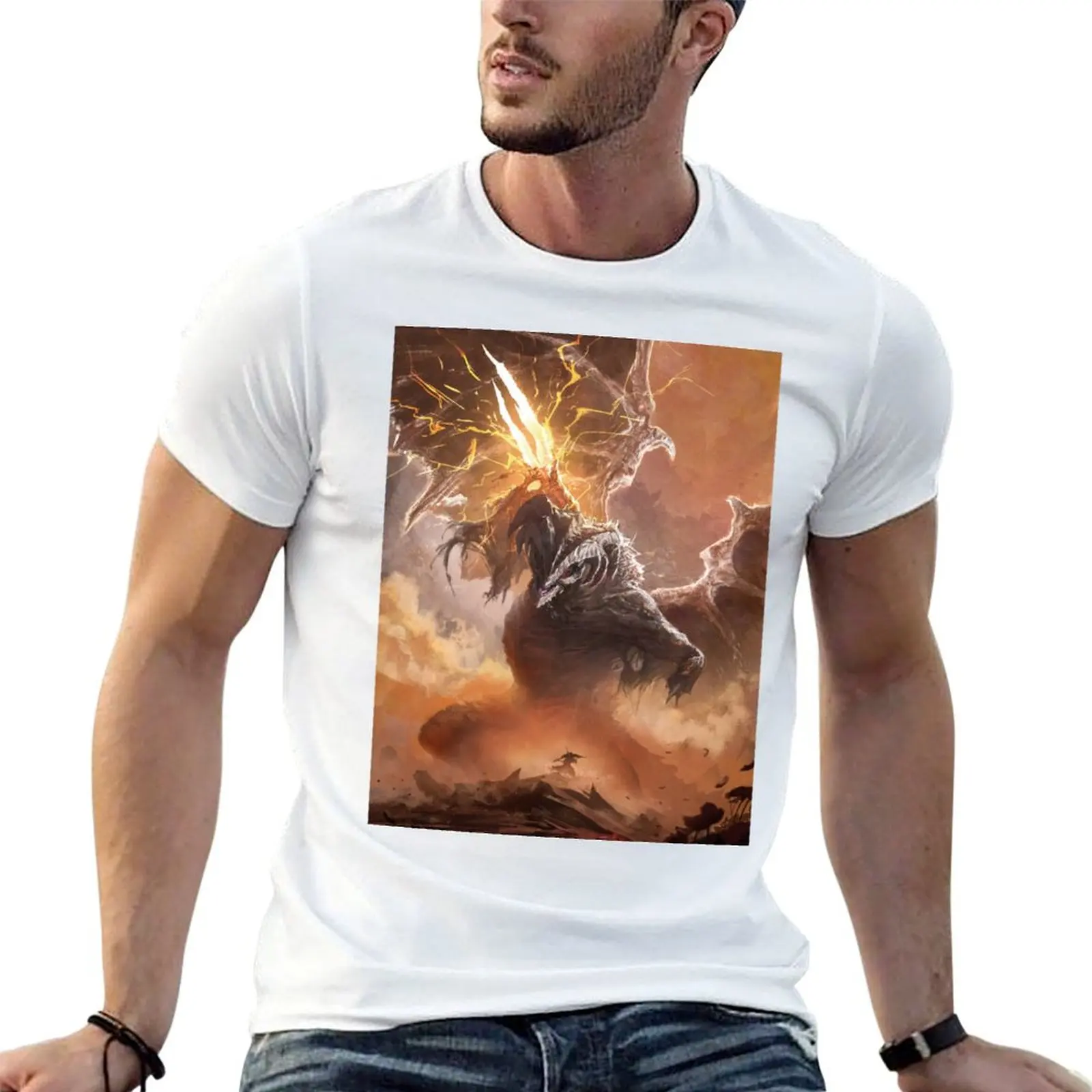 The Dread T-Shirt plus sizes anime tshirt mens graphic t-shirts pack