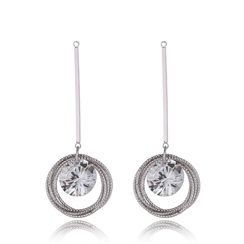 Engood 60Pcs Rhinestones Round Rhinestone Button Sewing Trim & Embellishments Craft Buckle for DIY Jewelry Earring Pendant Hair