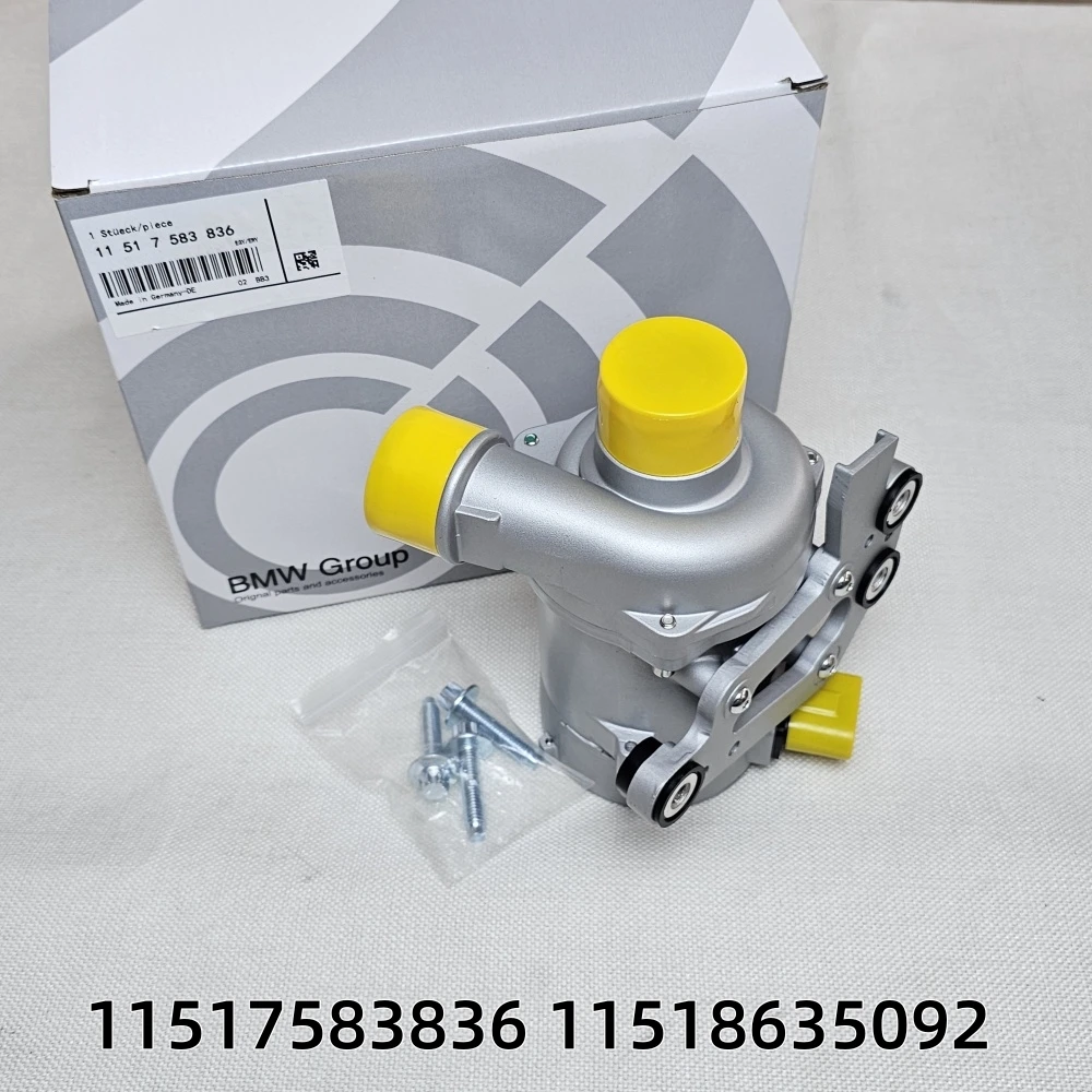 

11517583836 N52 Aluminum Electric Water Pump for BMW 5 7 Series F10 F11 F18 F01 F02 F25 523i 528i 530i 730i 730Li 11518635092