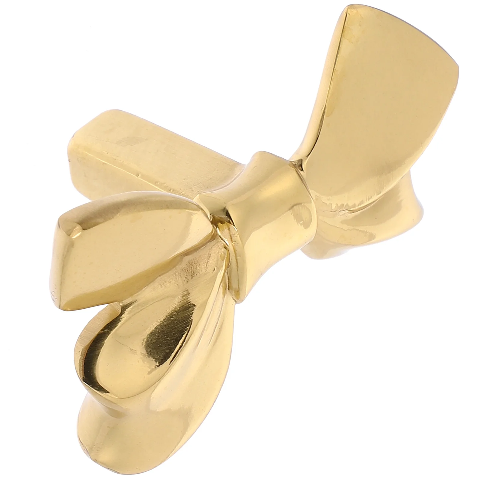 

Brass Bowknot Decorative Furniture Knob Cabinet Drawer Pull Handle for Wardrobe Dresser Cupboard Door Upgrade Home Decor