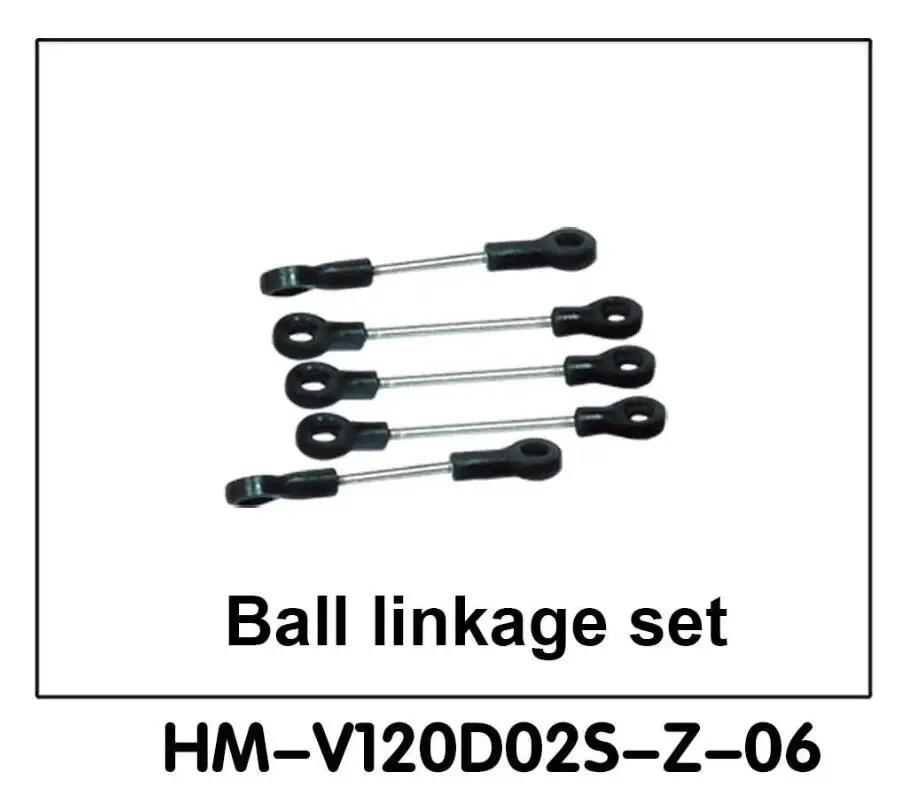 Walkera-piezas de repuesto para helicóptero de control remoto V120D02S, motor de hélice, servo ESC, rodamiento de eje de engranaje, receptor de aterrizaje, cubierta de cabeza, nuevo