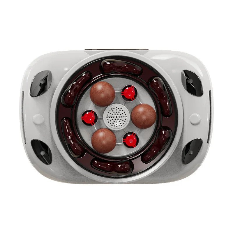 Abdominal massage instrument, heating, fully automatic, abdomen kneading, electric