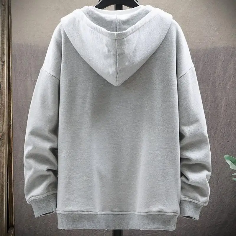 

Одежда больших размеров, мужская одежда, кардиган с капюшоном, куртка, осенне-зимняя одежда, толстовка с капюшоном для отдыха, бархатная свободная домашняя одежда, M-8XL, новый стиль