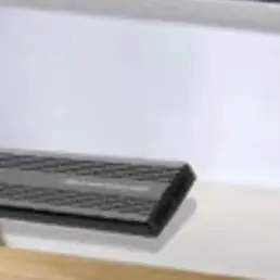 B-KEY Externes Festplattengehäuse USB C Aluminiumlegierung M.2 SATA-Protokoll Festplattengehäuse zur Speichererweiterung