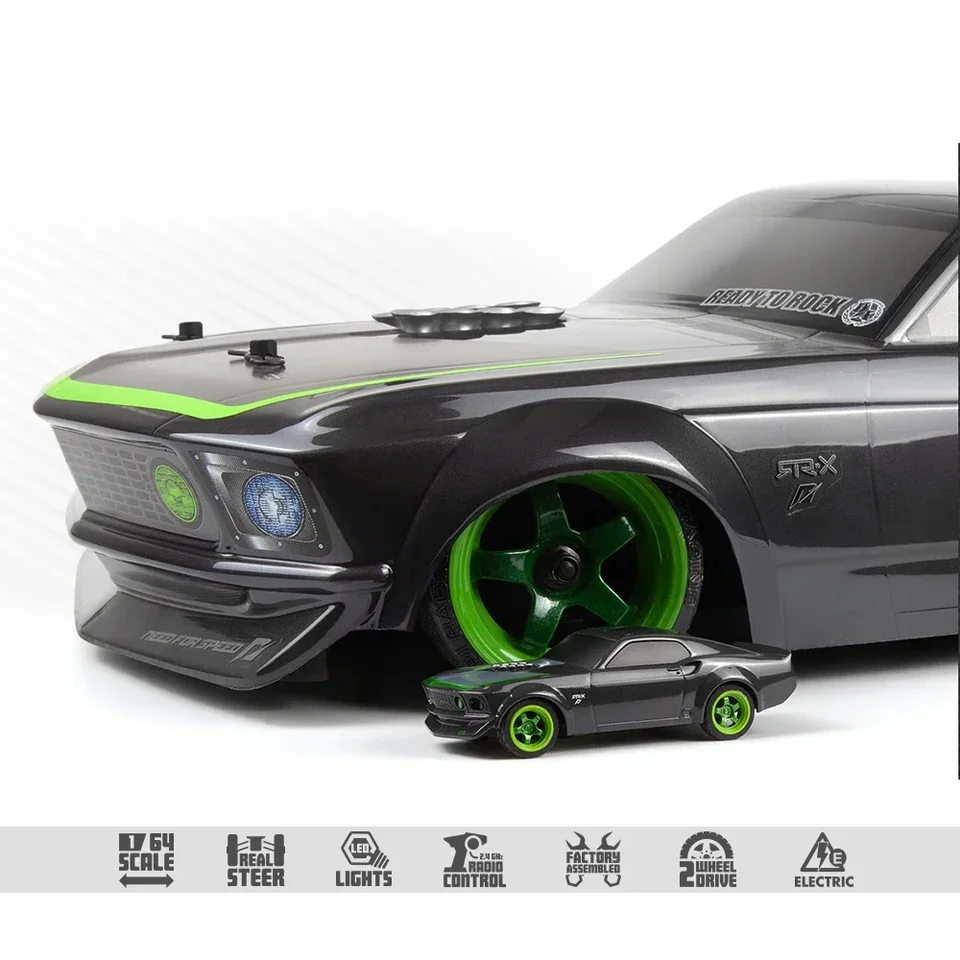 HPI RACING 1/64 Nano 160980 Flat Running Racing Drift Car MINI RC