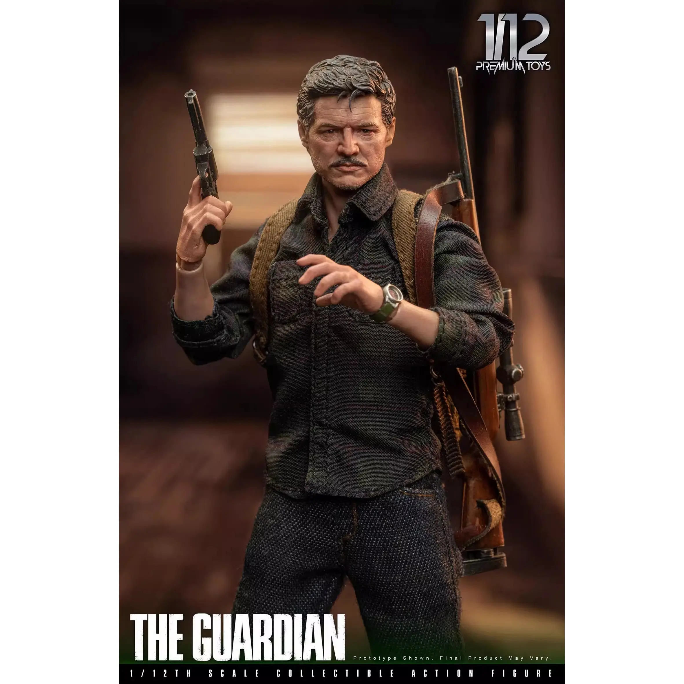 Auf Lager Premium Toys Pm9022 Adventure Game Charaktere im Maßstab 1:12 The Guardian Joel Male Warrior Komplettset 6-Zoll-Actionfigur