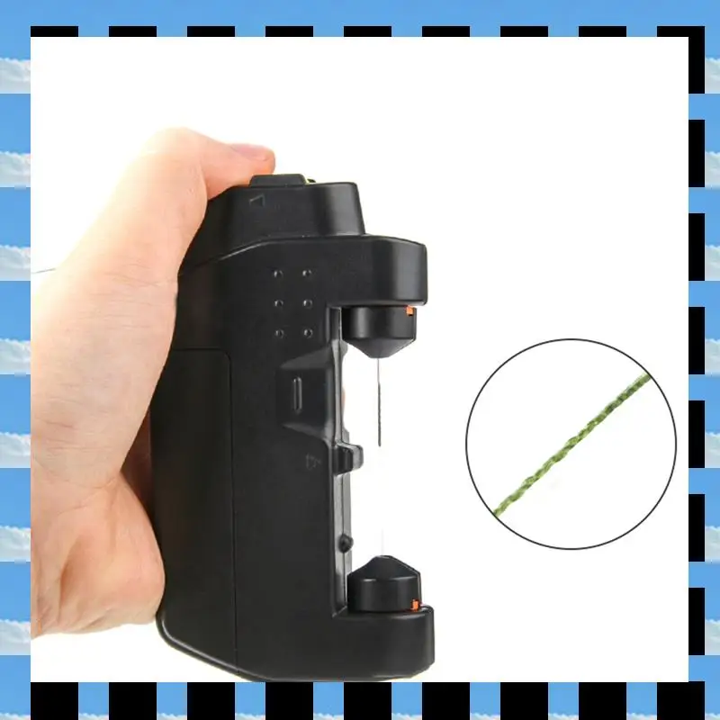

Electric Knotter Fast Electric Automatic Gt Knot Front Wire PR Knot FG Knot Sea Fishing Automatic Fast